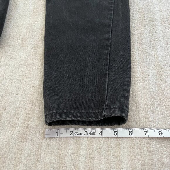 Calvin Klein Sport High Rise Petite Mom Jeans - Picture 6 of 11